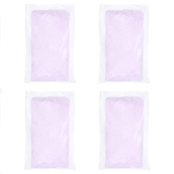 vidaXL Umplutură din spumă mărunțită Roz 18 kg Poliuretan