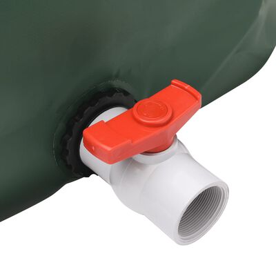 vidaXL Rezervor de apă cu robinet, pliabil, 500 L, PVC