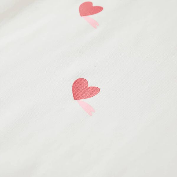 Tricou pentru copii, ecru, 92