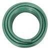 vidaXL Furtun de grădină cu set de racorduri, verde, 0,5", 10 m, PVC