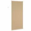 vidaXL Jaluzea venetiană Manual Maro Deschis cu Model 213 x 80 cm PVC