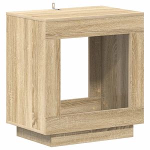 vidaXL Masă laterală Stejar Sonoma 60 x 40 x 65 cm Lemn prelucrat