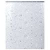 vidaXL Folie fereastră, model sablat cu floare, 90x500 cm, PVC