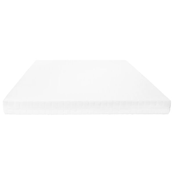 vidaXL Saltea, 140x200 cm, 7 zone, spumă PU, 16 cm, H2 H3