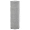 vidaXL Plasă pentru intimitate, gri deschis, 1,5x25 m, HDPE, 75 g/m&sup2;