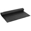 vidaXL Foie de drenaj cu striații Negru 1 x 10 m HDPE