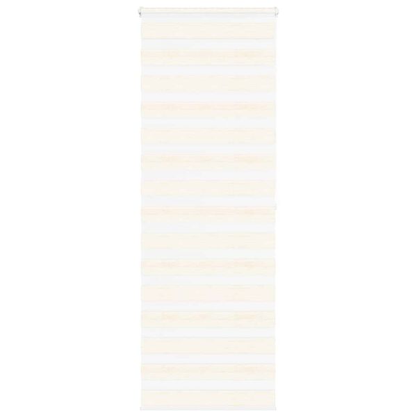 vidaXL Jaluzea tip zebra 90x200 cm lățime țesătură 85,9 cm poliester