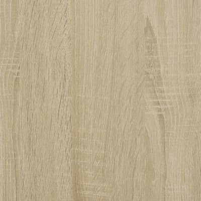 vidaXL Dulap, stejar sonoma, 77x48x102 cm, lemn prelucrat