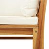 vidaXL Set mobilier grădină cu perne, 11 piese, lemn masiv acacia