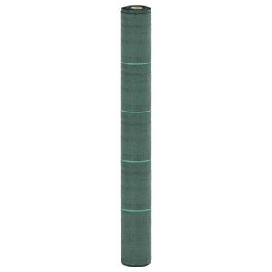 vidaXL Membrană antiburuieni, verde, 1x200 m, PP