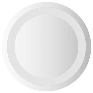 vidaXL Oglindă de baie cu LED, 30 cm, rotundă