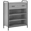 vidaXL Dulap pentru pantofi 76 x 36,5 x 93 cm Lemn prelucrat