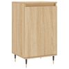 vidaXL Dulap, stejar sonoma, 40x35x70 cm, lemn prelucrat