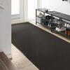 vidaXL Covoraș de intrare Negru 120 x 250 cm Polipropilenă și vinil