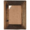 vidaXL Rame foto, 2 buc., 25 x 30 cm, lemn masiv reciclat și sticlă
