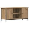 vidaXL Cabinet TV 100 x 40 x 50 cm stejar artizanal Lemn prelucrat