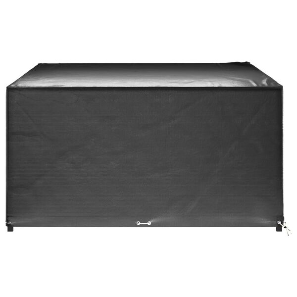 vidaXL Huse mobilă grădină, 2 buc, 16 ocheți 300x250x90cm, rectangular