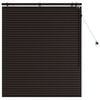 vidaXL Jaluzea venetiană Maro &icirc;nchis 100 x 130 cm 35 mm