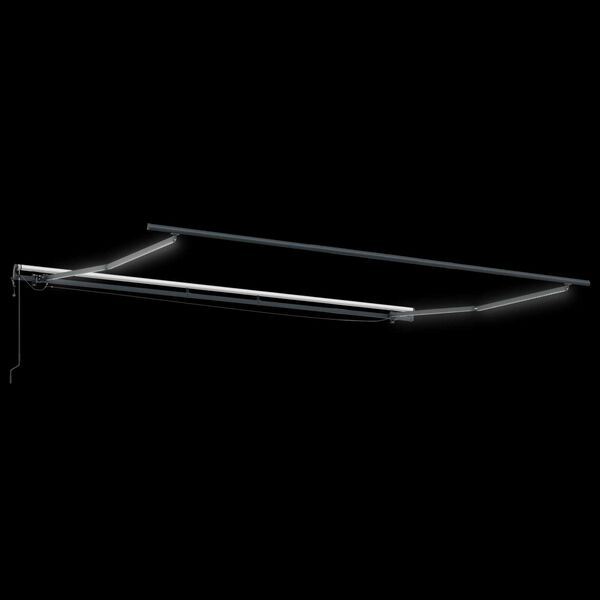 vidaXL Țesătură pentru copertină cu Roșu 400 &times; 300 cm Poliester