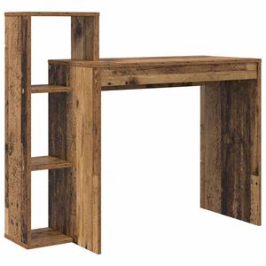 vidaXL Birou Lemn Vechi Lemn prelucrat 100 x 40 x 90 cm