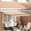 vidaXL Cortina Retractabilă Multicolour 300 x 250 cm