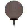 vidaXL Lampă solară de exterior LED sferică 50 cm RGB