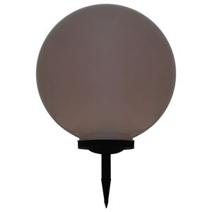 vidaXL Lampă solară de exterior LED sferică 50 cm RGB