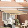 vidaXL Cortina Retractabilă Multicolour 350 x 250 cm
