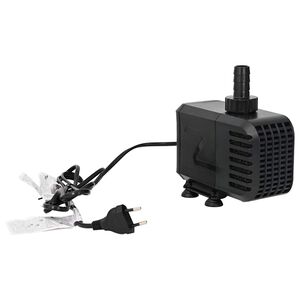 vidaXL Pompă de apă submersibilă pentru acvariu, 2500 L/h