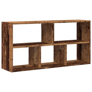 vidaXL Raft de perete, lemn vechi, 100x25x50 cm, lemn prelucrat