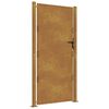 vidaXL Poartă de grădină 100 x 175 cm Oțel vopsit electrostatic Blocat
