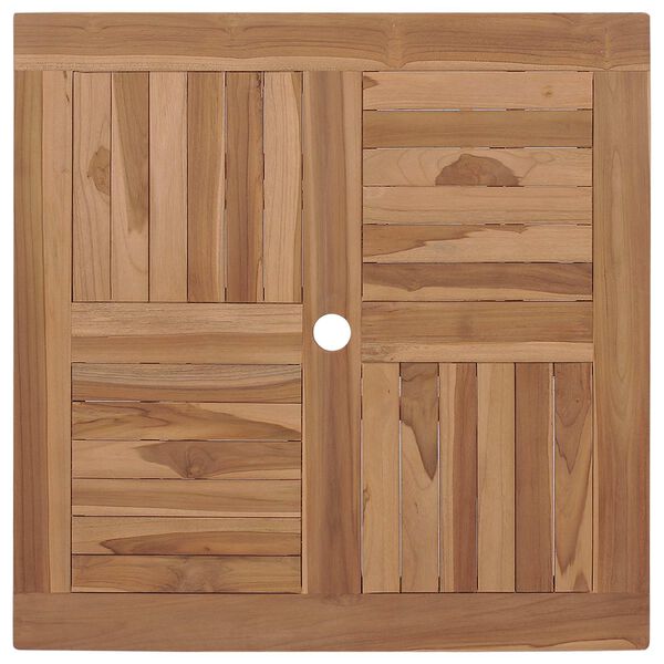 vidaXL Set de masă pentru grădină 3 pcs Maro Lemn Solid de Acacia