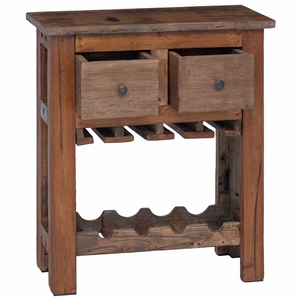 vidaXL Dulap Maro 60 x 30 x 70 cm Lemn recuperat masiv