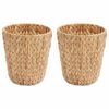 vidaXL Coșuri pentru H&acirc;rtie 2 buc. Zambilă de apă 26 x 26 x 29 cm