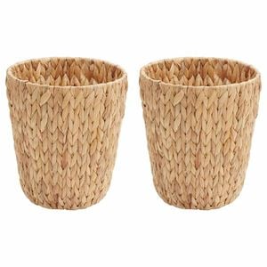vidaXL Coșuri pentru H&acirc;rtie 2 buc. Zambilă de apă 26 x 26 x 29 cm