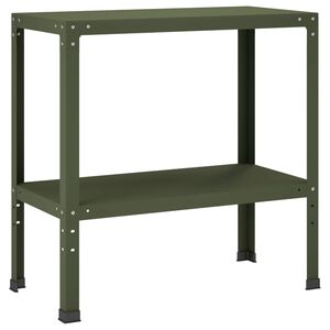 vidaXL Masă pentru ghivece 100 x 40 x 80 cm Oțel vopsit electrostatic