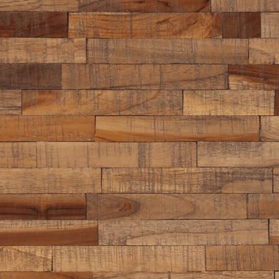 vidaXL Masă de sufragerie, 55x55x76 cm, lemn masiv de tec reciclat