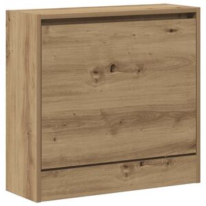 vidaXL Dulap pentru pantofi 60 x 21 x 57 cm Lemn prelucrat