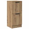 vidaXL Dulap, stejar artizanal, 30x30x70 cm, lemn prelucrat