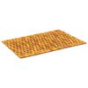 vidaXL Covorașe de baie natural 65 x 100 cm Lemn Solid de Acacia