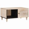 vidaXL Masă de cafea Alb 100 x 54 x 40 cm Lemn prelucrat