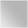 vidaXL Oglinda de baie cu LED, 60x60 cm