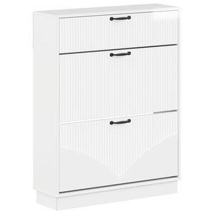 vidaXL Dulap pentru pantofi HOORN 78 x 24 x 100 cm Lemn prelucrat