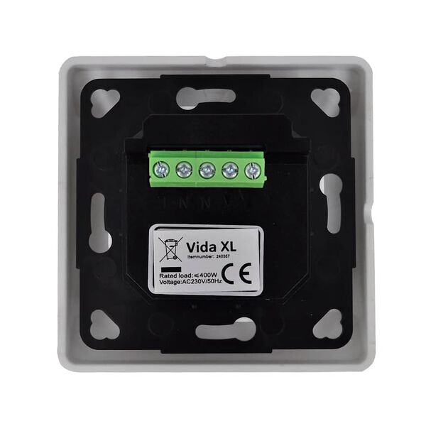 vidaXL Motoare tubulare cu telecomandă (144006 + 240357)