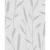 Noordwand Tapet &bdquo;Topchic Reed Plumes&rdquo;, gri metalic