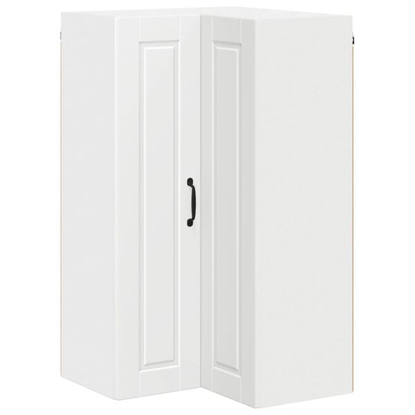 vidaXL Dulap de bucătărie cu raft Alb 57 x 57 x 100 cm Lemn compozit