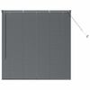 vidaXL Jaluzele venetiene Gri &icirc;nchis 130 x 130 cm Aluminiu