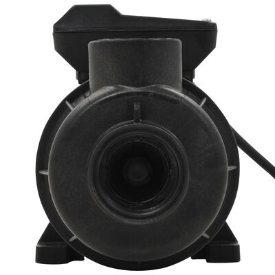 vidaXL Pompă pentru piscină, negru, 0,25 CP 7500 L / h