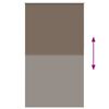vidaXL Jaluzea cu role opace cafea 135x210 cm lățime țesătură 131,6 cm