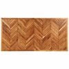 vidaXL Masa de sufragerie 200x100x75 cm din lemn masiv de salcam